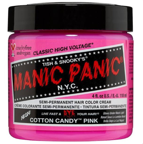 Which of these two Manic Panic hair dye colors do you like best?