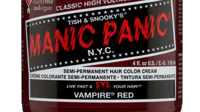 Which of these two Manic Panic hair dye colors do you like best?