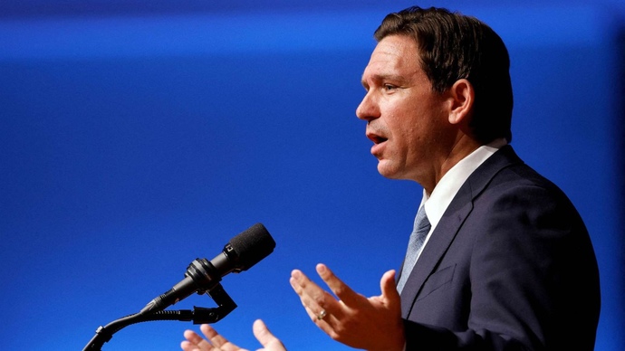 Who are you going to vote for between Joe Biden and Ron Desantis?