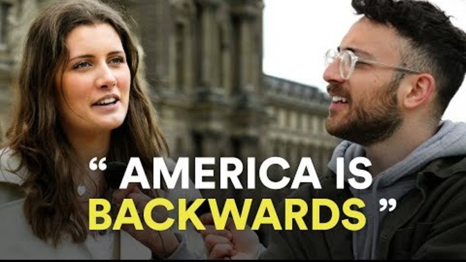 Do Europeans dislike Americans?