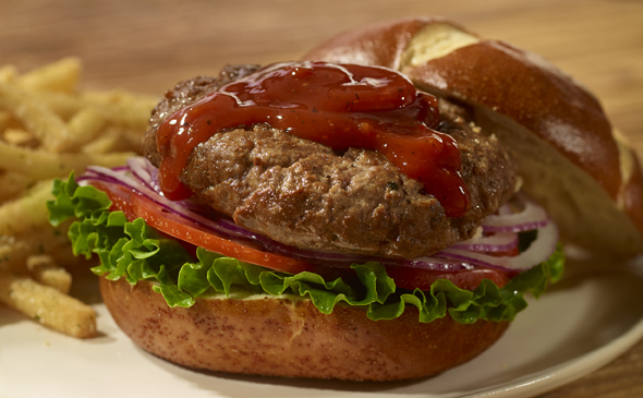 If you HAD to choose, what food goes the BEST with Ketchup?