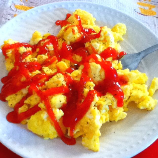 If you HAD to choose, what food goes the BEST with Ketchup?