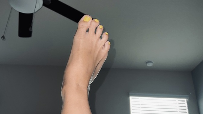 Are my feet shaped weird?