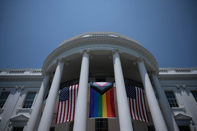 Would you be OK with the Blue Lives Matter flag being flown at the white house?
