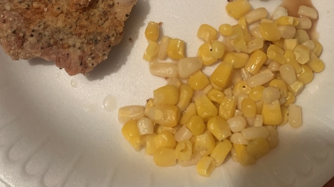 Does this dinner looks unhealthy?