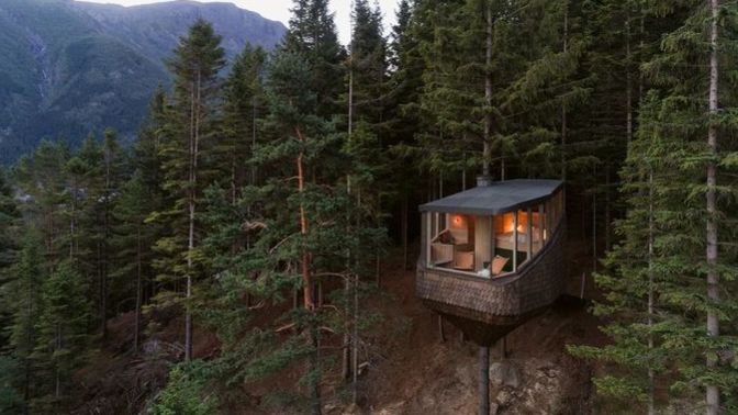 Would you rather live by the ocean, mountains, or forest?