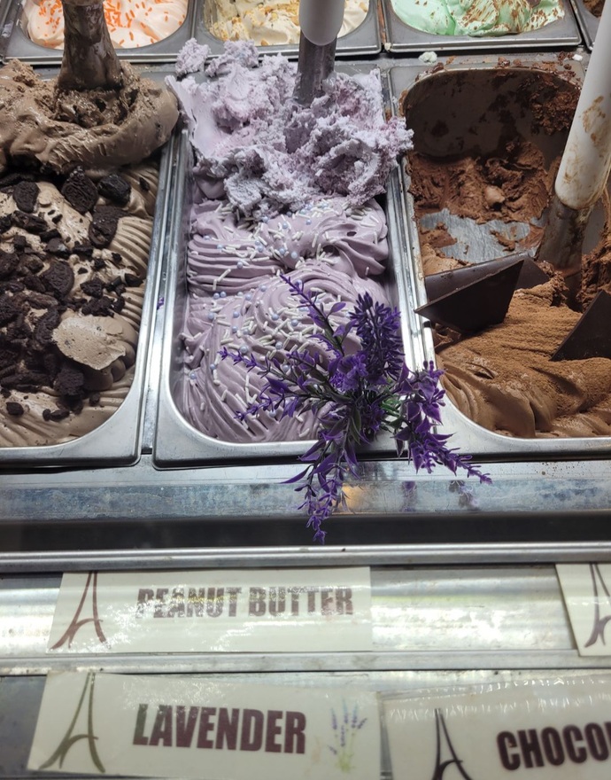 Fav ice cream flavor?
