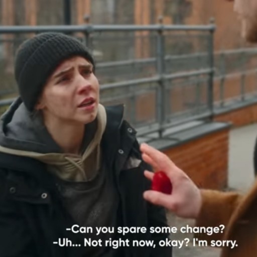 Ladies. If you ended up in the streets. But charming man made you into a beautiful swarm. A second chance in life. How would it make you feel?