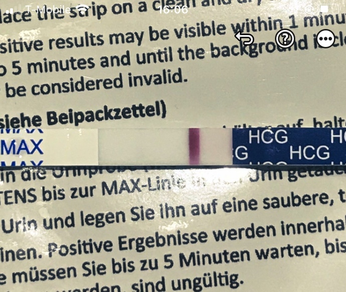 Is this a positive pregnancy test?