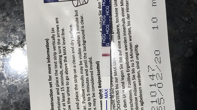 Is this a positive pregnancy test?