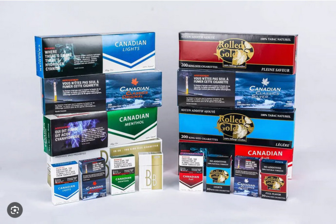 Do you smoke native cigarettes?