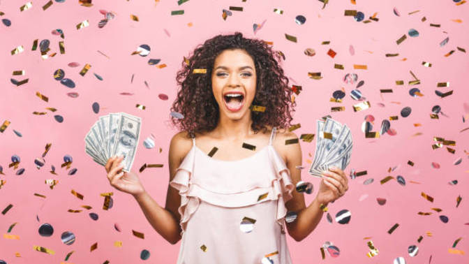 If your boyfriend/girlfriend won the lottery, would you ask for half of it?