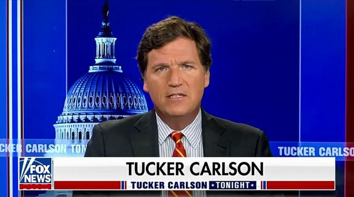 Are you as happy as me that FOX news is shitting themselves because Tucker is kicking ass?