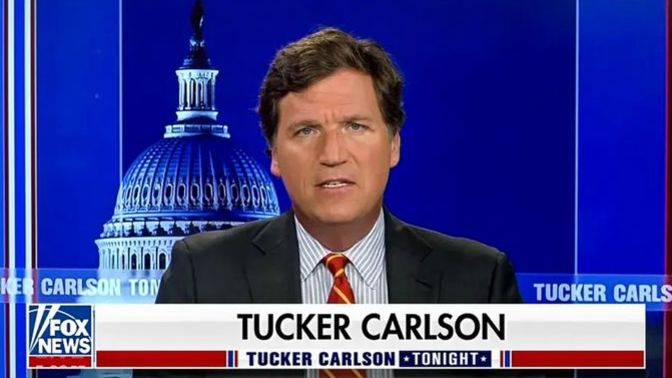 Are you as happy as me that FOX news is shitting themselves because Tucker is kicking ass?