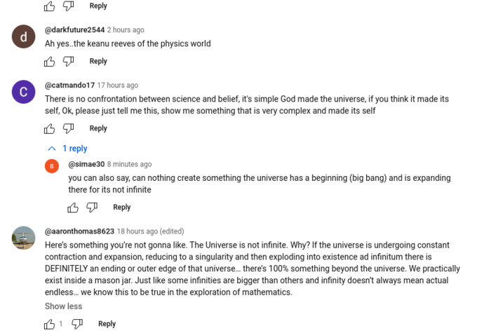 Is this a valid comment can someone counter argue?