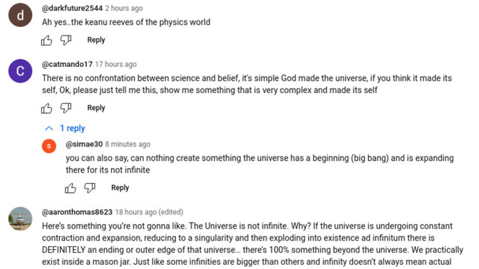 Is this a valid comment can someone counter argue?