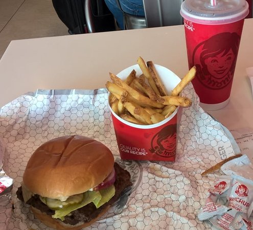 What's a meal like in the U. S?