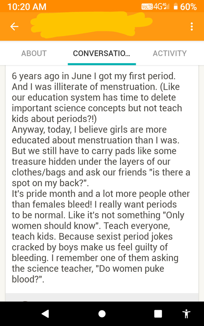 Should Kids Be Taught About Periods As Early As Possible?