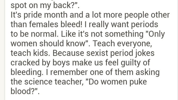 Should Kids Be Taught About Periods As Early As Possible?