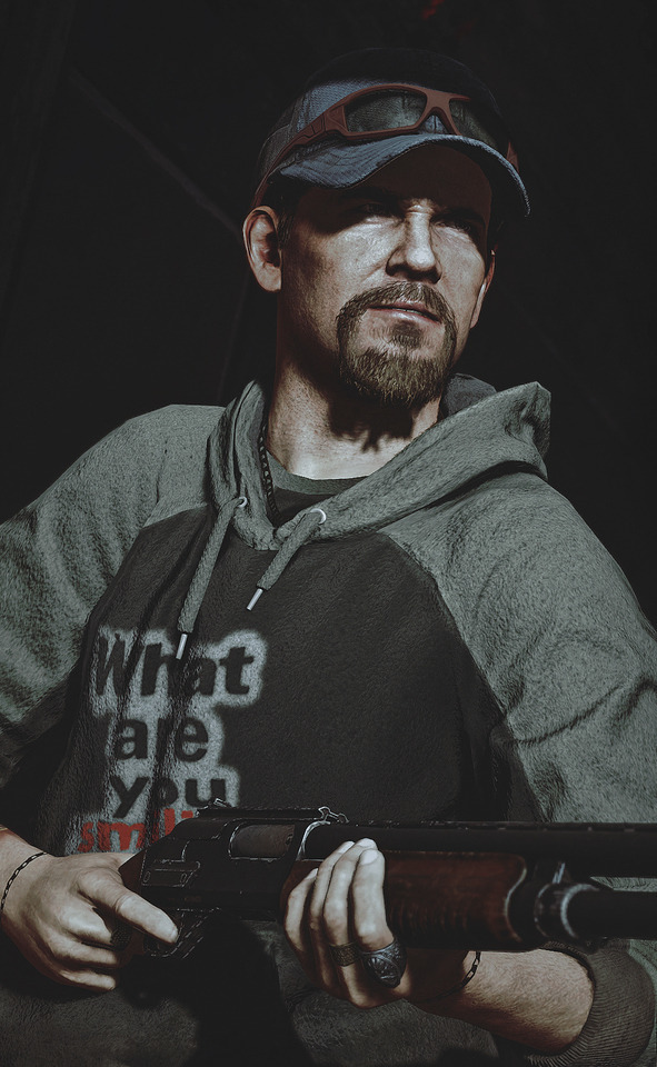 Goatee or full beard?