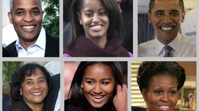 Do you believe the rumors that Malia and Sasha Obama's real parents are Anita Blanche and Martin Nesbitt?