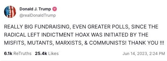 Which Mutant is Trump trying to pick a fight with now and will he win against him?