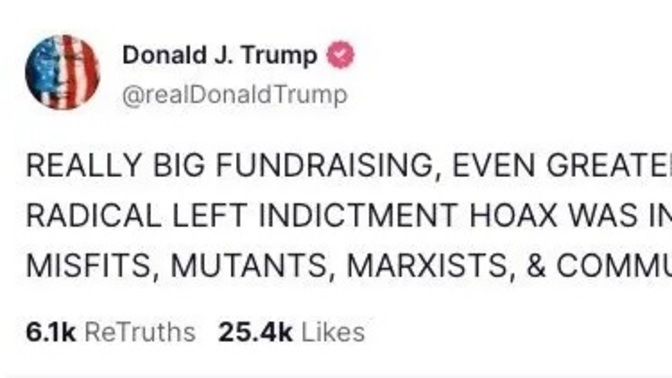 Which Mutant is Trump trying to pick a fight with now and will he win against him?