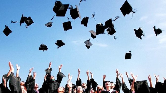 Did you graduate high school or college? What was your graduation day like?