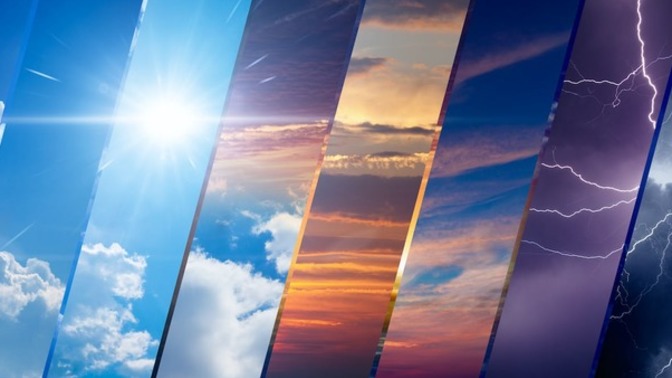 What is the weather like in your area today?