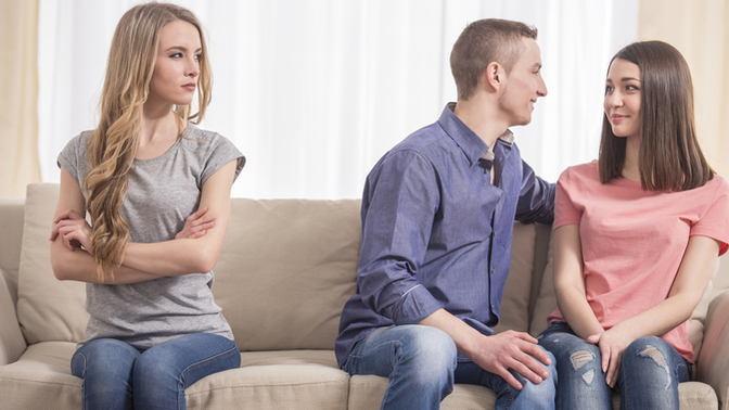 Would you get mad if your friend dated your ex?
