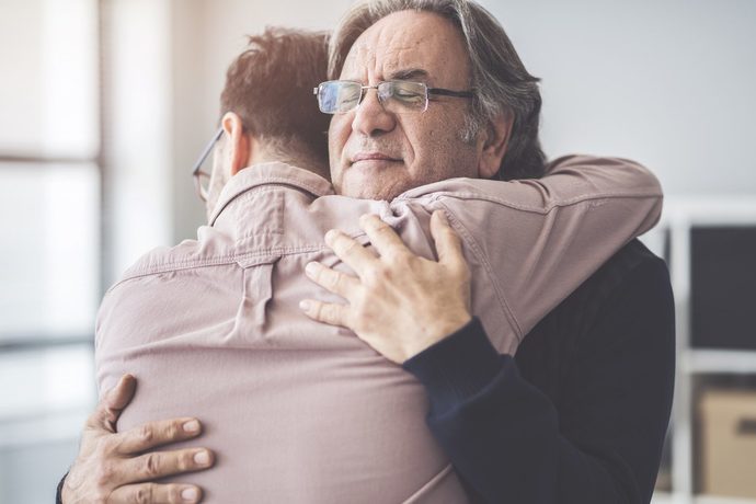 What does your father mean to you and what message would you send your Father on Fathers Day?