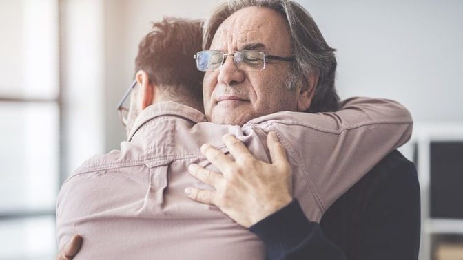 What does your father mean to you and what message would you send your Father on Father's Day?