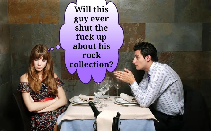 What is the worst date you have ever been on?