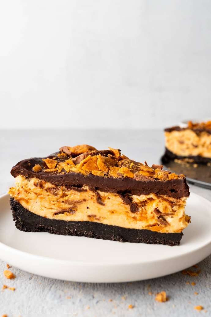 butterfinger pie.