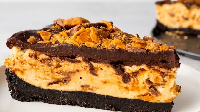 Would you eat butterfinger pie?