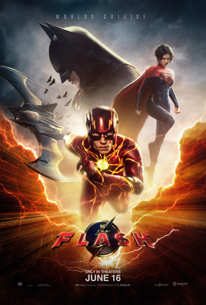 Whos giving Ezra Miller the Flash Pass this weekend? Or are ya running the other direction?