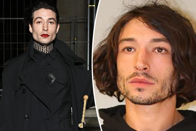 Whos giving Ezra Miller the Flash Pass this weekend? Or are ya running the other direction?