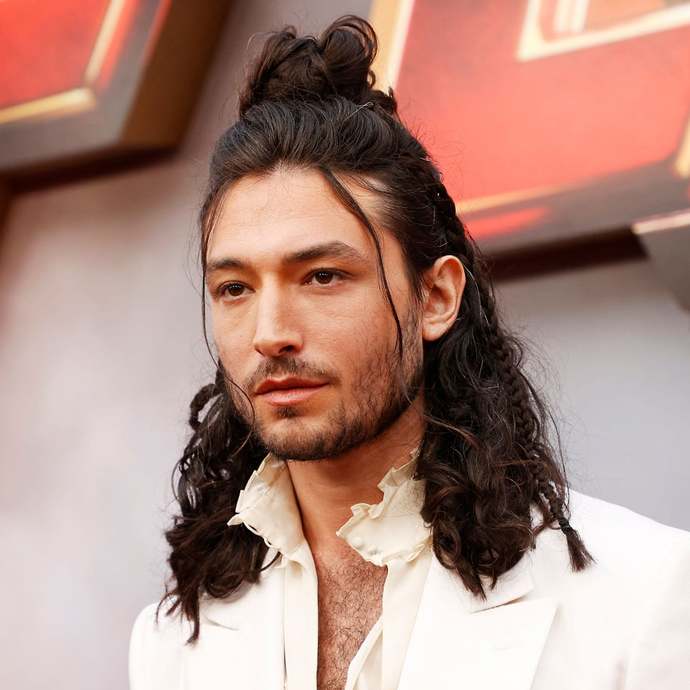 Whos giving Ezra Miller the Flash Pass this weekend? Or are ya running the other direction?