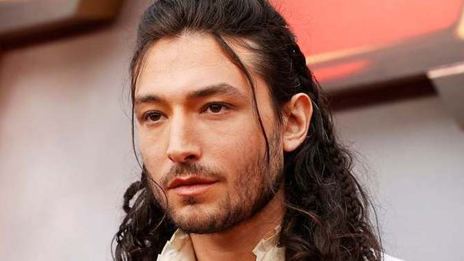 Who's giving Ezra Miller the Flash Pass this weekend? Or are ya running the other direction?