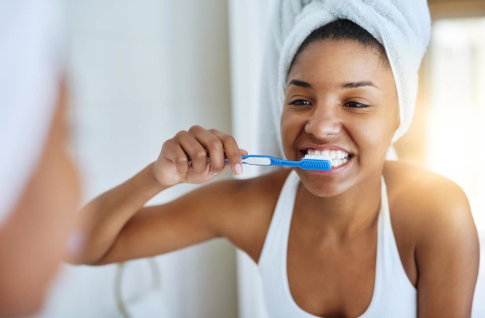 Do you brush your teeth, floss, AND use mouthwash?