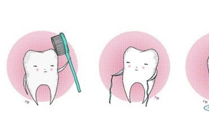 Do you brush your teeth, floss, AND use mouthwash?