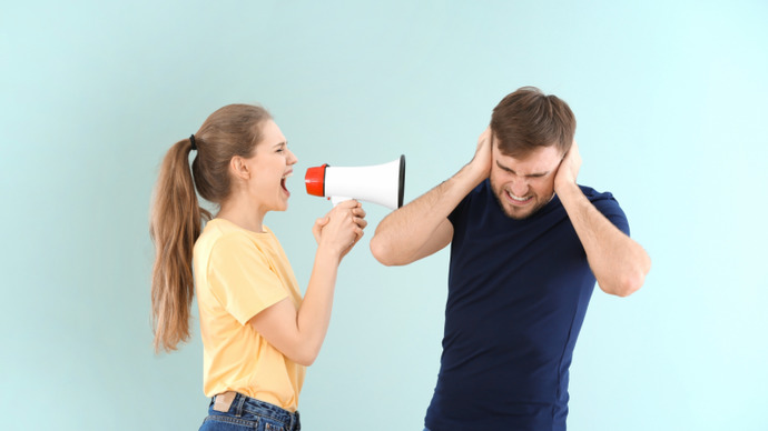 What kind of effect do you think a nagging woman can have on a man?