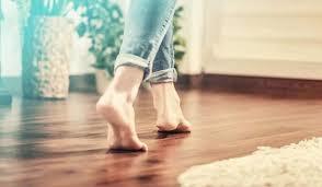 Do you walk barefoot around your house?