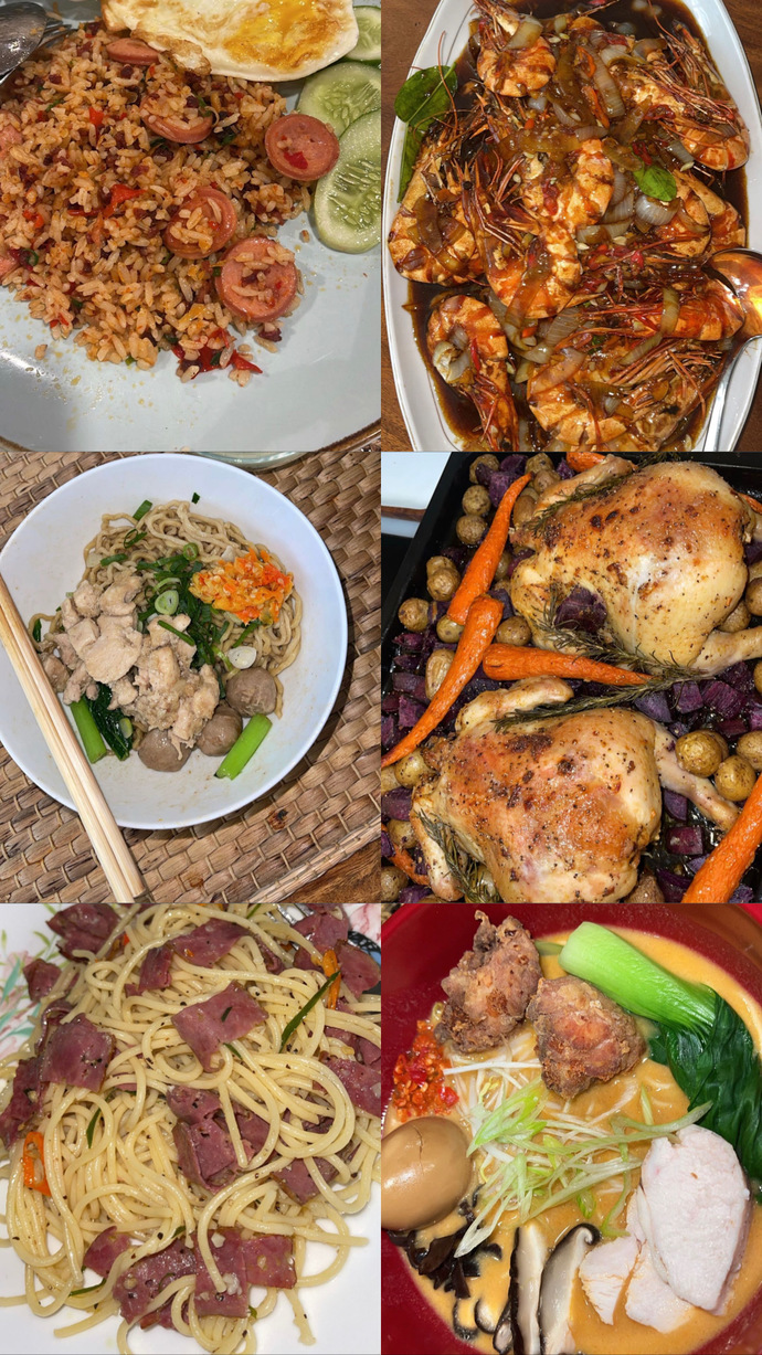 My best meals 🤭