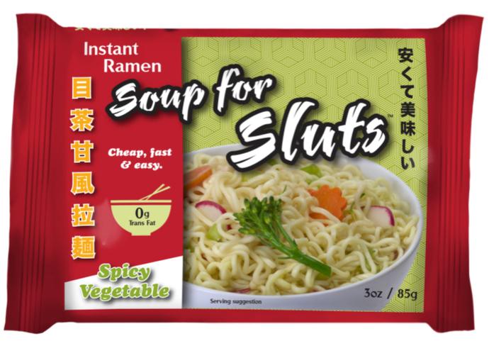 The last time you ate instant noodles were you wasted or broke?