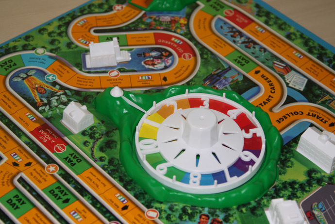 What is your FAVORITE BOARD GAME?