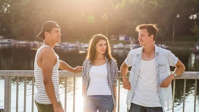 Girls, Why would you react bad to guy's comment days later?
