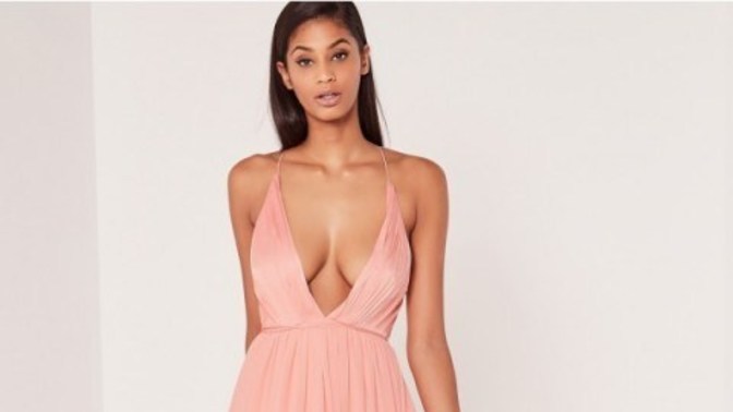 What do you think about my girlfriend wearing this dress to a wedding? Am I right to support her?