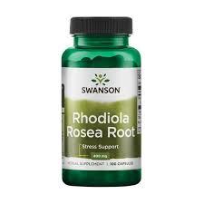 Have you ever tried rhodiola?