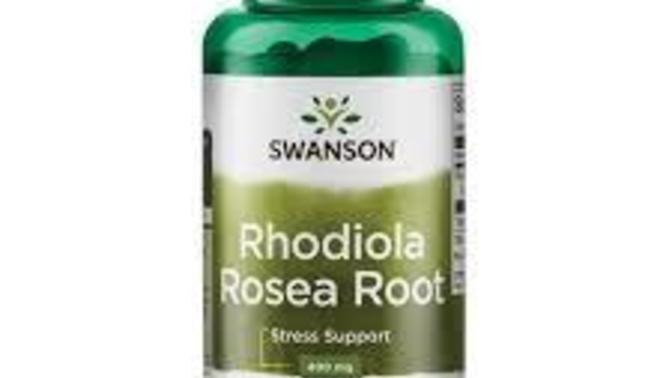 Have you ever tried rhodiola?